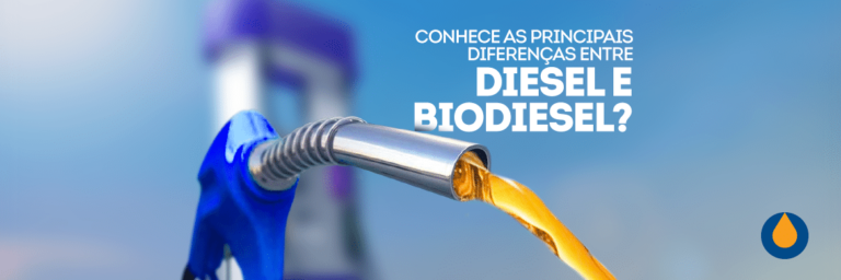 Conhece as principais diferenças entre diesel e biodiesel? Saiba mais ...