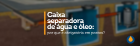 caixa separadora de água e óleo